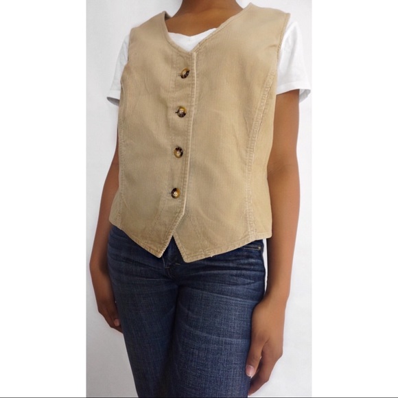 ✨NY & COMPANY CORDUROY VEST✨ - Picture 1 of 5